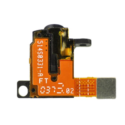 BLACK HEADPHONE AUDIO JACK FOR IPOD TOUCH 4TH GEN