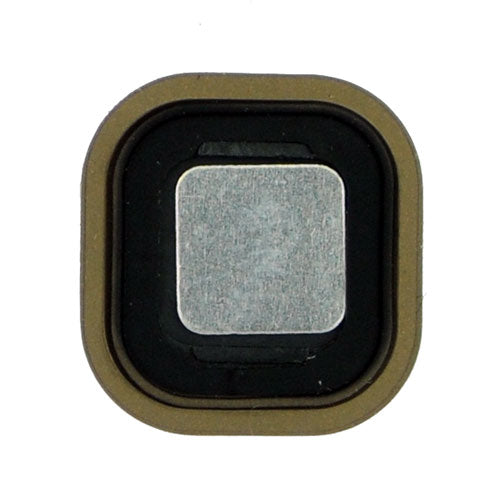BLACK HOME BUTTON WITH GASKET FOR IPOD TOUCH 5TH GEN