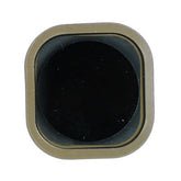 BLACK HOME BUTTON WITH GASKET FOR IPOD TOUCH 5TH GEN