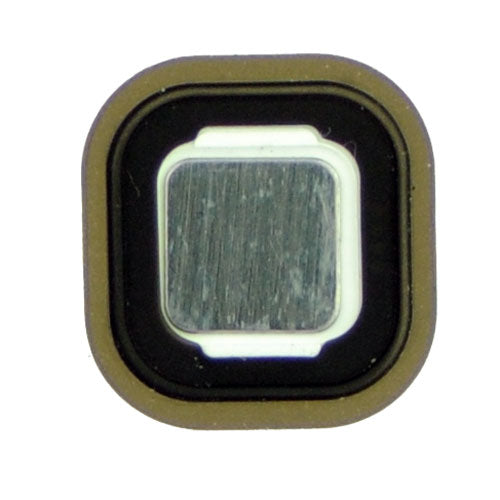WHITE HOME BUTTON WITH GASKET FOR IPOD TOUCH 5TH GEN