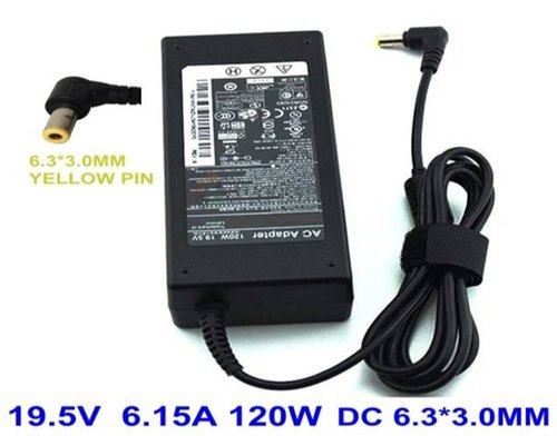 Lenovo Original Power Supply Laptop AC Adapter/Charger 19.5v 6.15a 120w (6.3*3.0mm) for Lenovo laptop PA-1121-04 36200226 54Y8865