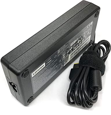 Lenovo Original Power Supply Laptop AC Adapter/Charger 20v 8.5a 170w Slim Tip for Lenovo Thinkpad ADL170NLC2A, ADL170NLC3A, 45N0370, 45N0373, 45N0374, 45N0375, 45N0487, 4X20E50574, 36200321, PA-1171-71, W540, W550s, E440