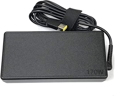 Lenovo Original Power Supply Laptop AC Adapter/Charger 20v 8.5a 170w Slim Tip for Lenovo Thinkpad ADL170NLC2A, ADL170NLC3A, 45N0370, 45N0373, 45N0374, 45N0375, 45N0487, 4X20E50574, 36200321, PA-1171-71, W540, W550s, E440