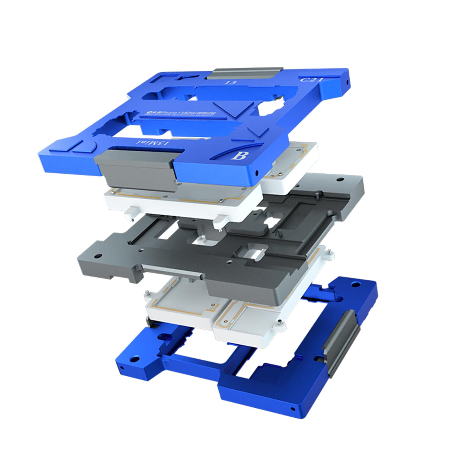 MIJING C21 MAIN BOARD FUNCTION TESTING FIXTURE FOR IPHONE 13/13MINI/13PRO/13PROMAX