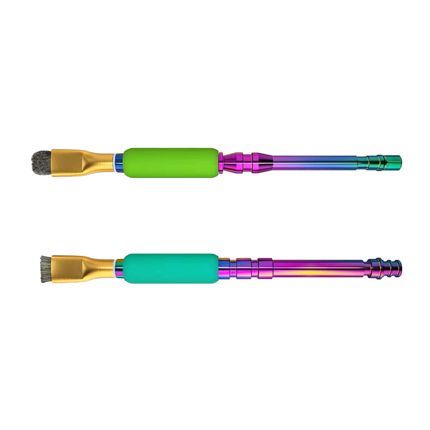 MIJING PAD CLEANING SIDEBURNS BRUSH 2PCS/BOX