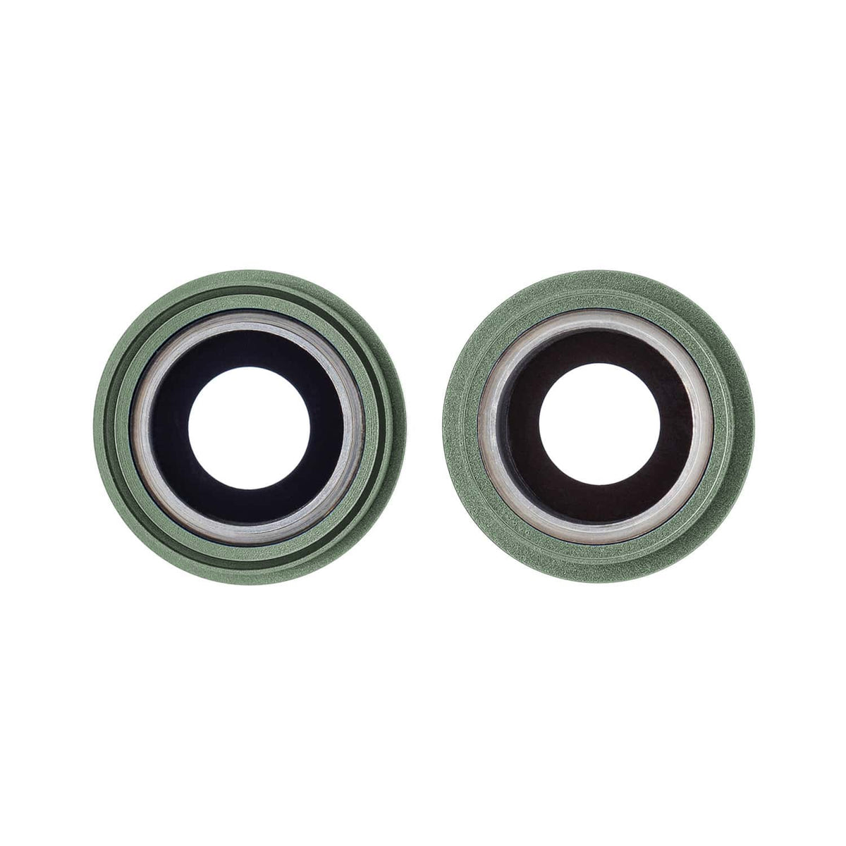 REAR CAMERA HOLDER WITH LENS FOR IPHONE 13/13 MINI - ALPINE GREEN