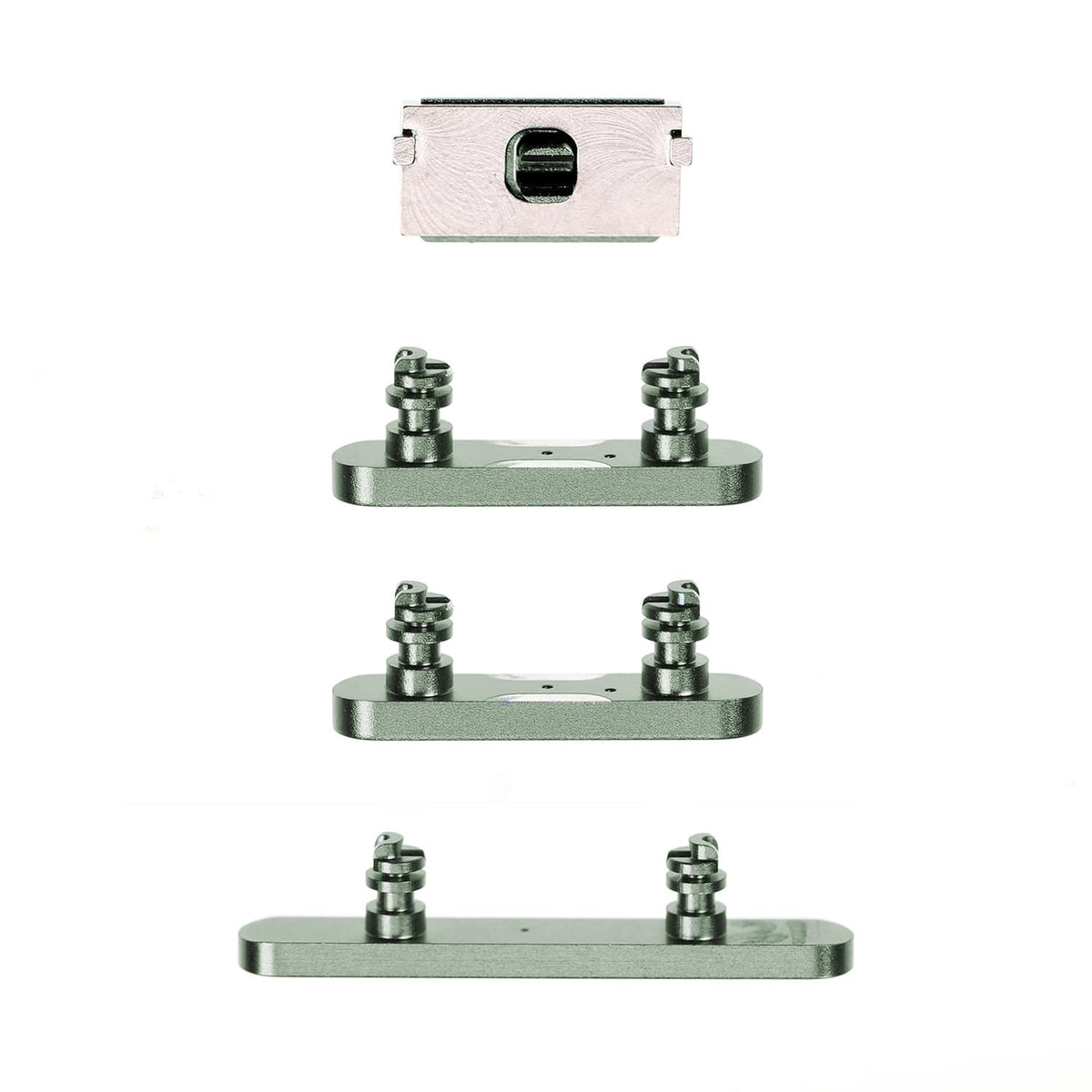 SIDE BOTTOM SET FOR IPHONE 13/13 MINI - ALPINE GREEN