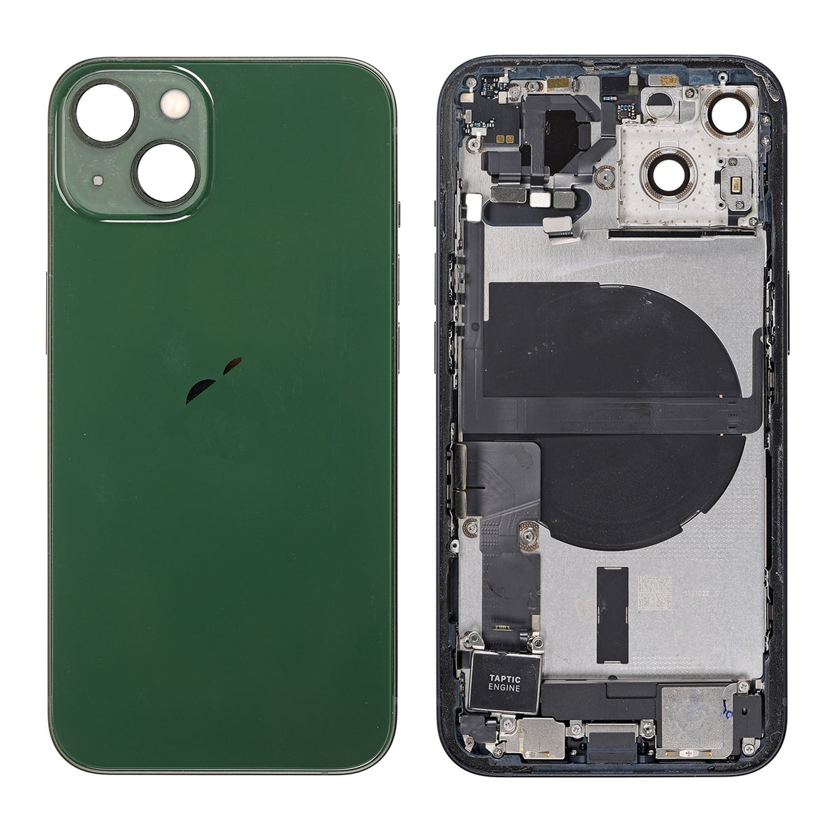 ALPINE GREEN BACK COVER FULL ASSEMBLY FOR IPHONE 13