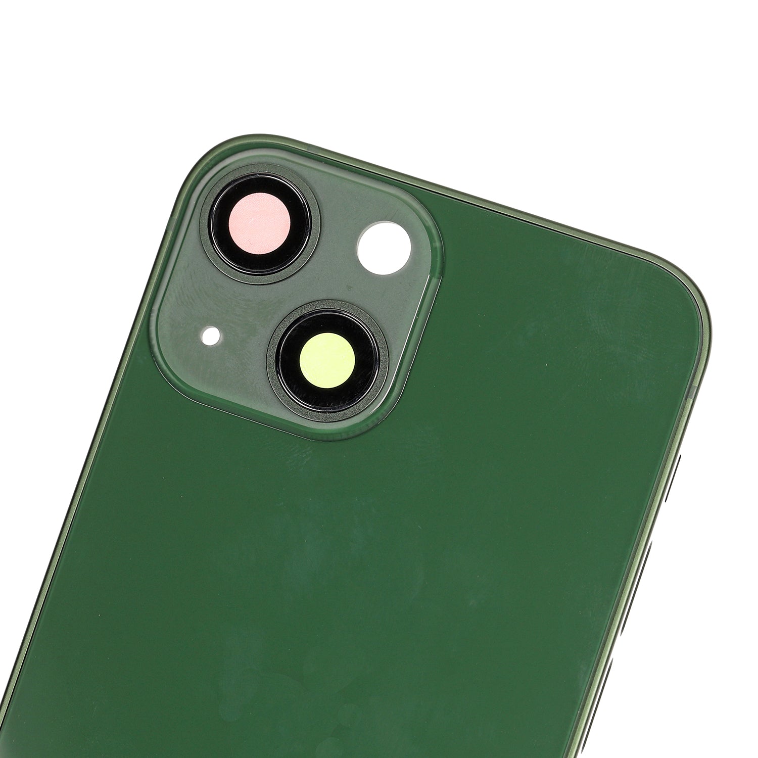 ALPINE GREEN REAR HOUSING WITH FRAME FOR IPHONE 13 MINI