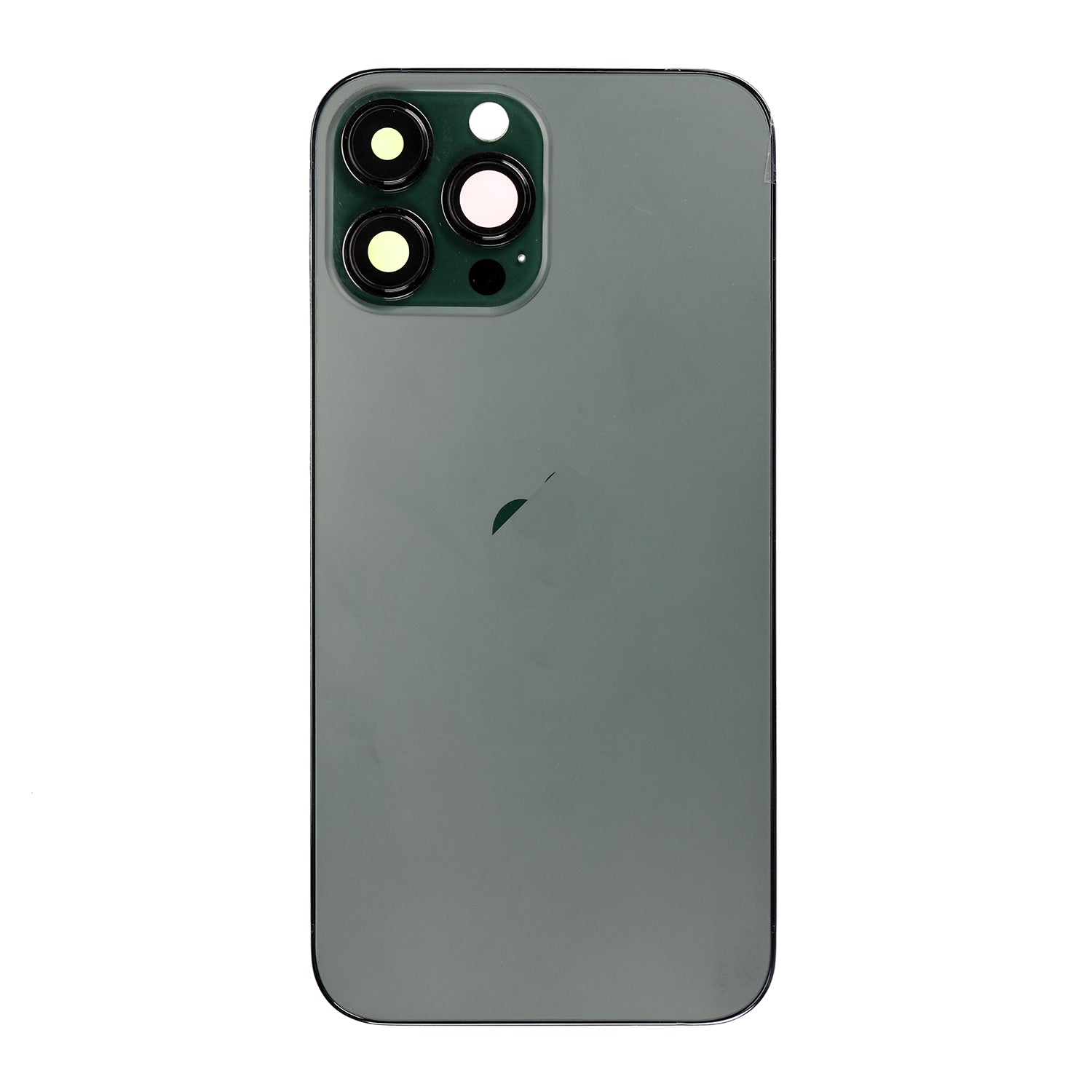ALPINE GREEN REAR HOUSING WITH FRAME FOR IPHONE 13 PRO MAX