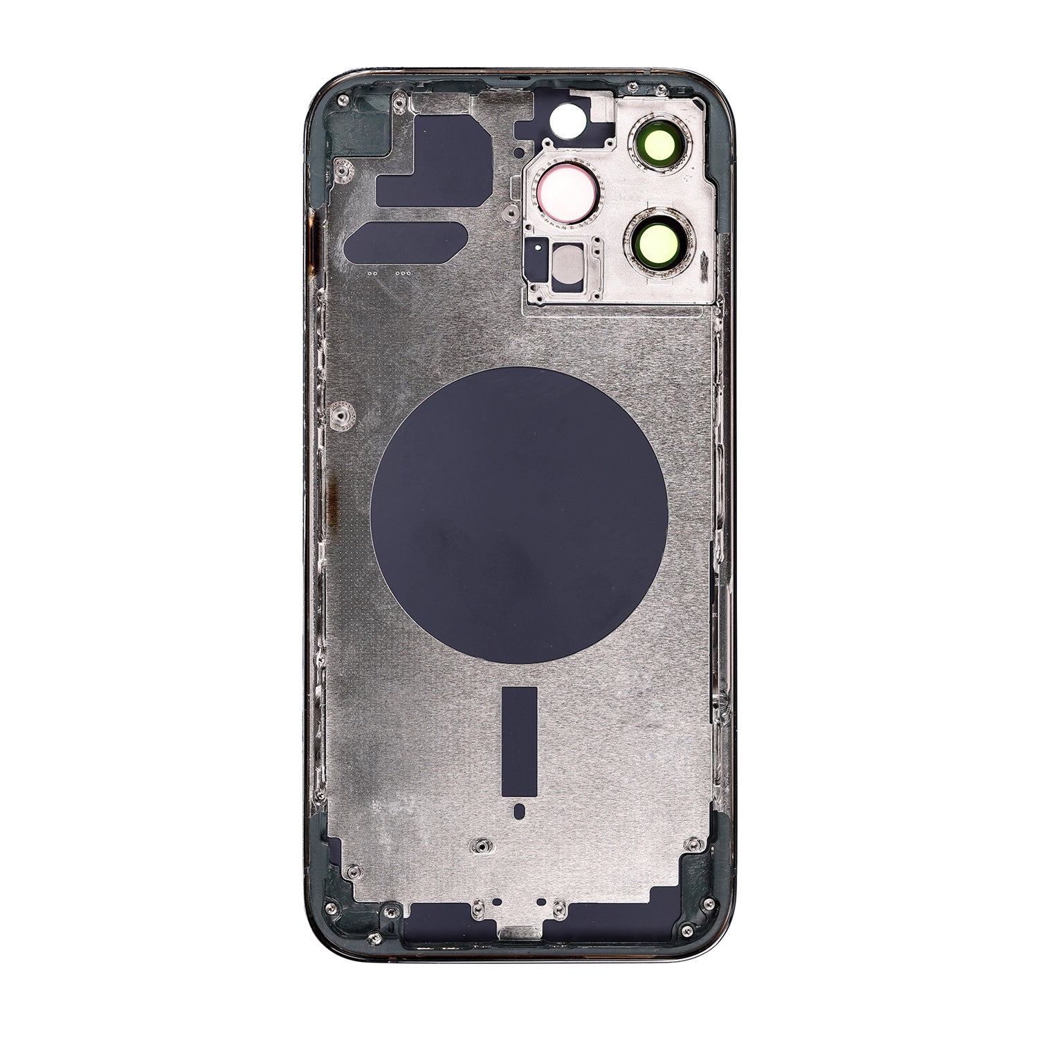 ALPINE GREEN REAR HOUSING WITH FRAME FOR IPHONE 13 PRO MAX