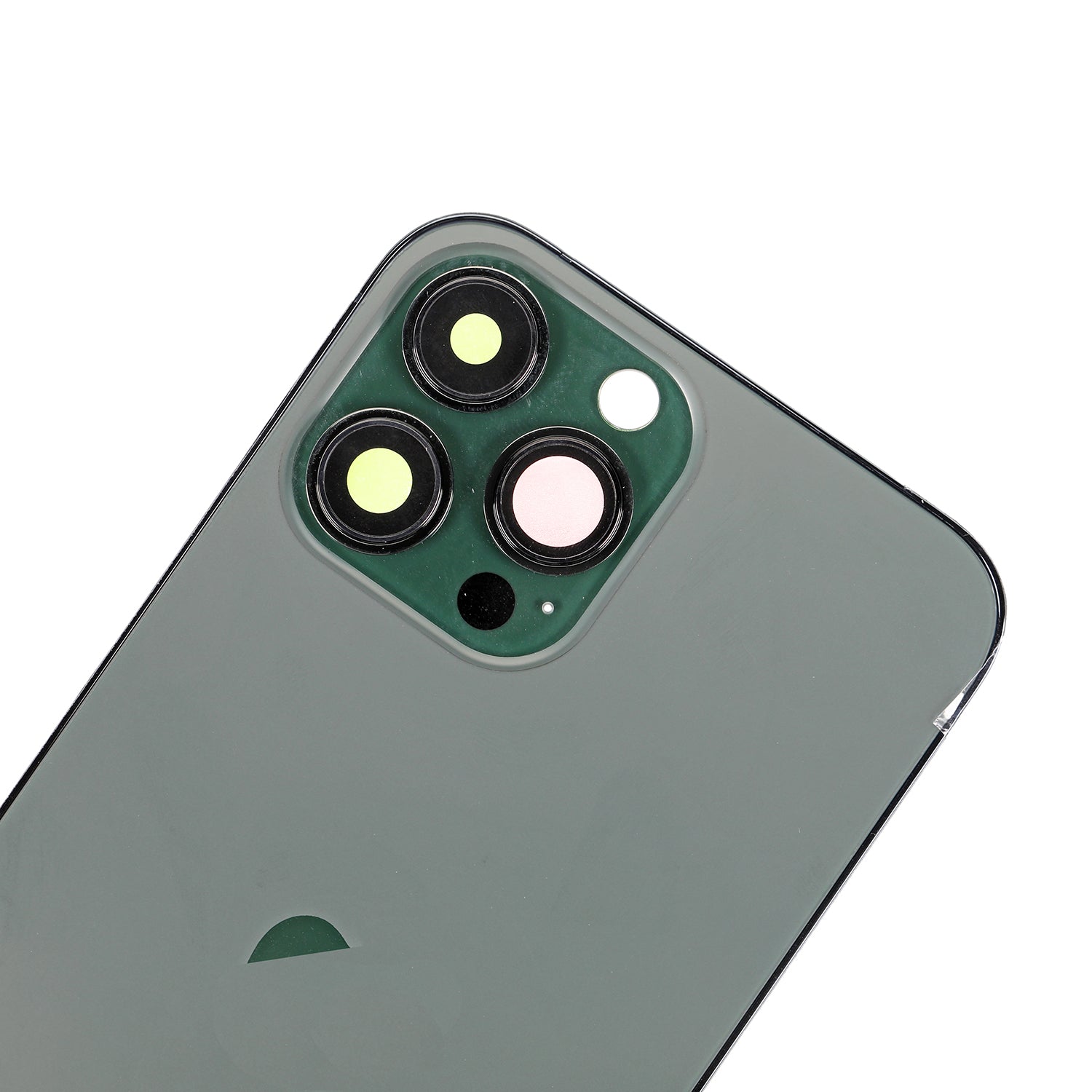 ALPINE GREEN REAR HOUSING WITH FRAME FOR IPHONE 13 PRO MAX