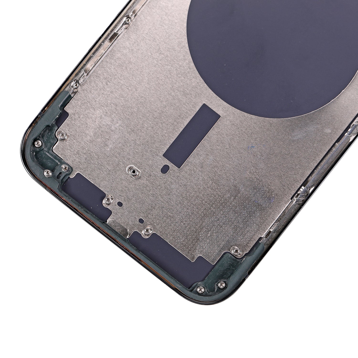 ALPINE GREEN REAR HOUSING WITH FRAME FOR IPHONE 13 PRO MAX