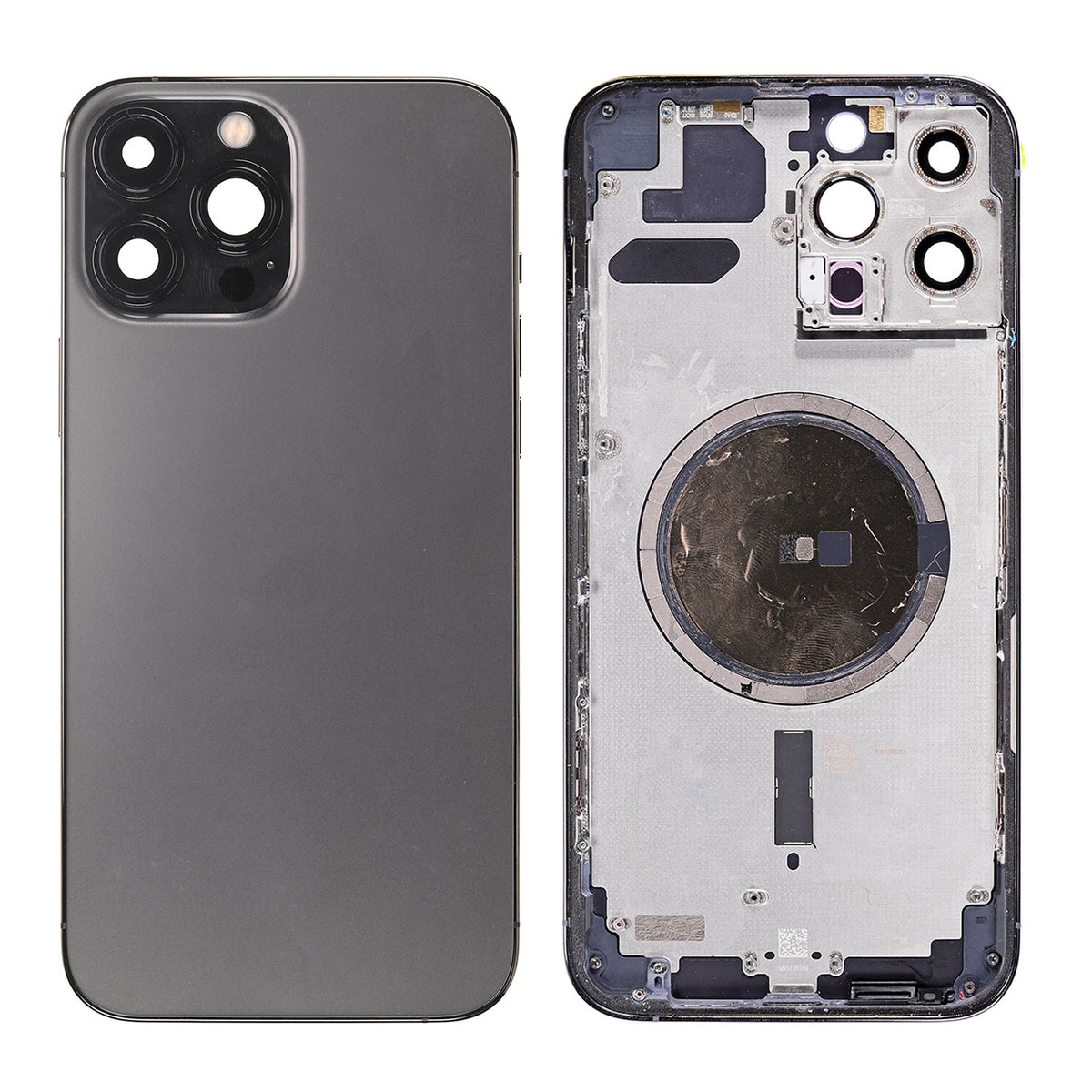 HOUSING WITH FRAME FOR IPHONE 13 PRO MAX - GRAPHITE