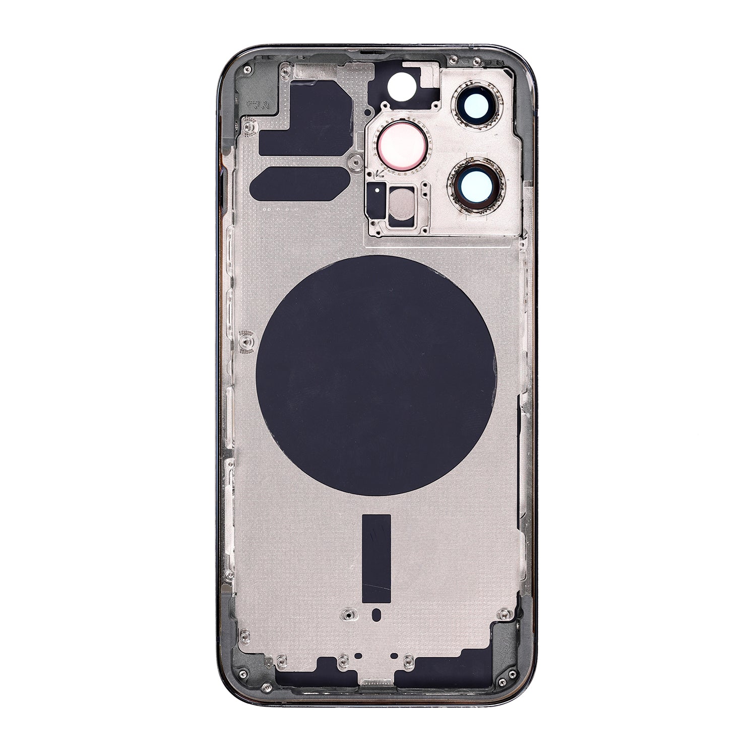 ALPINE GREEN REAR HOUSING WITH FRAME FOR IPHONE 13 PRO