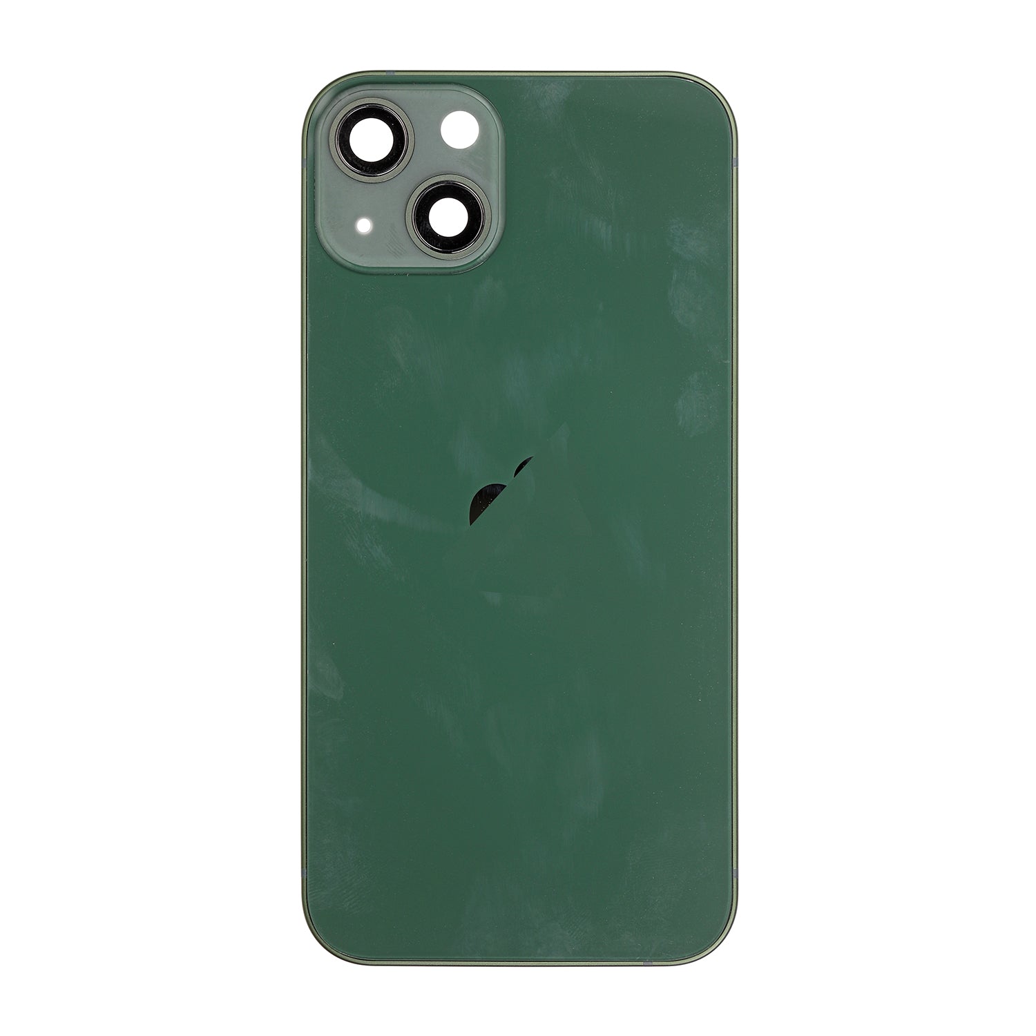ALPINE GREEN REAR HOUSING WITH FRAME FOR IPHONE 13