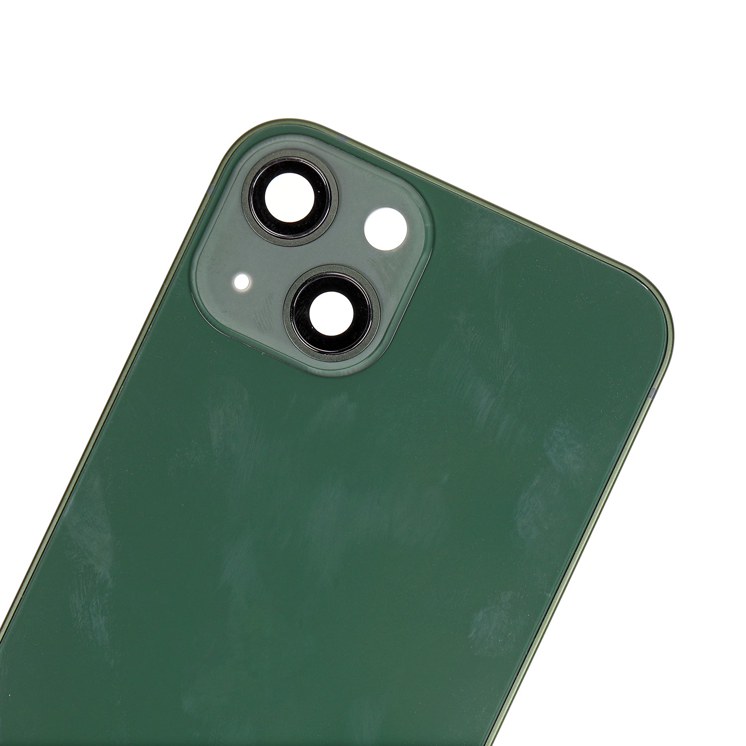 ALPINE GREEN REAR HOUSING WITH FRAME FOR IPHONE 13