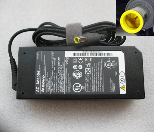 Lenovo Original Power Supply Laptop AC Adapter/Charger 20v 6.75a 135w (7.9*5.5mm) 45N0052 for ThinkPad T530, T500, W510, T520, W500, T510