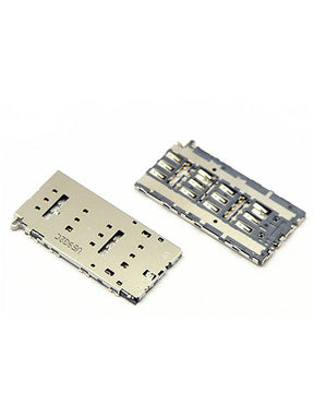 Sim Card Reader Replacement Compatible For Samsung Galaxy S6 Edge Plus (International Version)