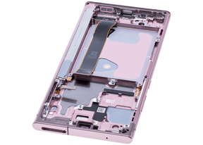 OLED Assembly With Frame Compatible For Samsung Galaxy Note 20 Ultra 5G Replacement (Vemake) (Mystic Bronze)