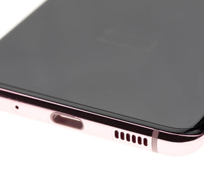 OLED Assembly With Frame Compatible For Samsung Galaxy S20 5G Replacement (Non-Verizon 5G UW Frame) (Refurbished) (Cloud Pink)