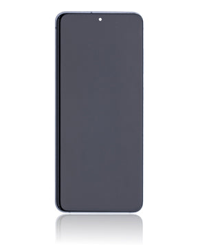 OLED Assembly With Frame Compatible For Samsung Galaxy S20 5G Replacement by Macfactory.Store (Verizon 5G UW Frame Only) (Refurbished) (Cosmic Gray)