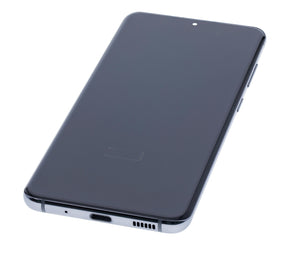 OLED Assembly With Frame Compatible For Samsung Galaxy S20 5G Replacement by Macfactory.Store (Verizon 5G UW Frame Only) (Refurbished) (Cosmic Gray)