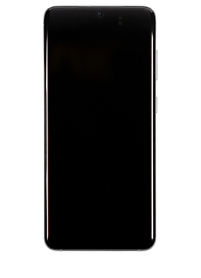 Replacement OLED Assembly With Frame Compatible For Samsung Galaxy S20 5G (Non-Verizon 5G UW Frame) (Used OEM Pull: Grade A) (Cosmic Gray)