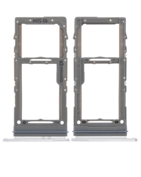 Single Sim Card Tray Compatible For Samsung Galaxy S20 / S20 Plus / S20 Ultra 5G Replacement by Macfactory.Store (Cloud White)