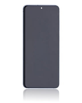 OLED Assembly With Frame Compatible For Samsung Galaxy S20 5G  Replacement (Verizon 5G UW Frame Only) (Service Pack) (Cosmic Gray)