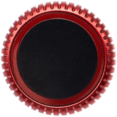 Crown Nut Compatible For Watch Series 6 (40MM / 44MM) (LTE Version) (Black / Red)