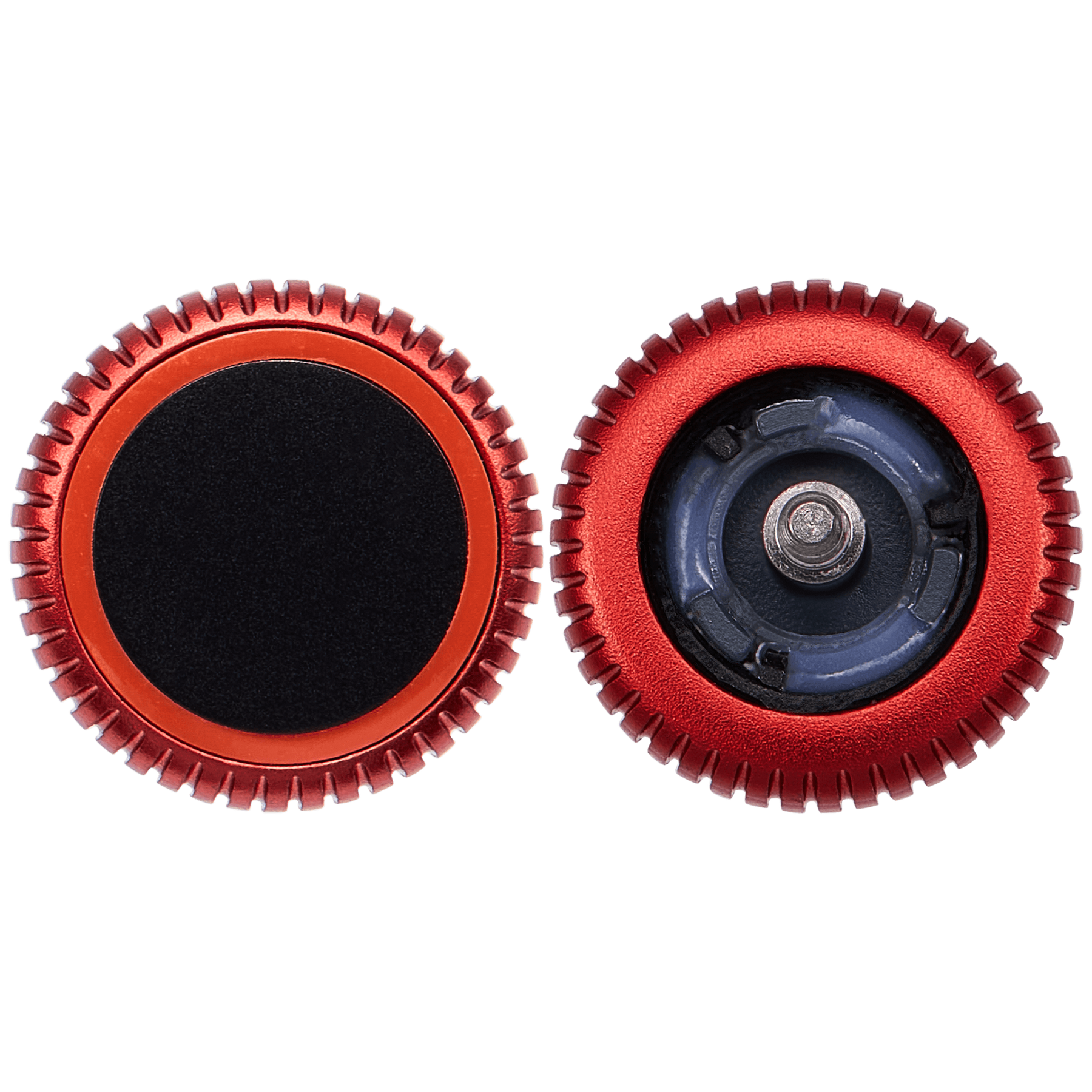 Crown Nut Compatible For Watch Series 6 (40MM / 44MM) (GPS Version) (Black / Red)