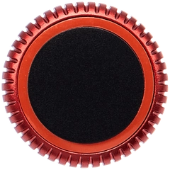Crown Nut Compatible For Watch Series 6 (40MM / 44MM) (GPS Version) (Black / Red)