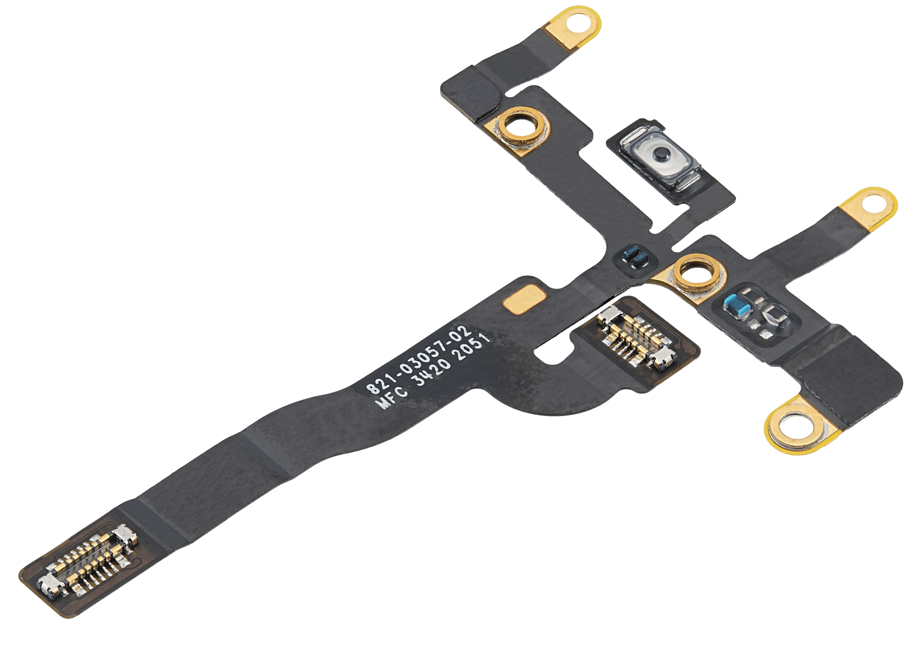 Power Button Flex Cable Compatible For iPad Pro 12.9" 5th Gen (2021) / Pro 12.9" 6th Gen (2022) / Pro 11" 3rd Gen (2021) / Pro 11" 4th Gen (2022) (US Version) (4G Version)