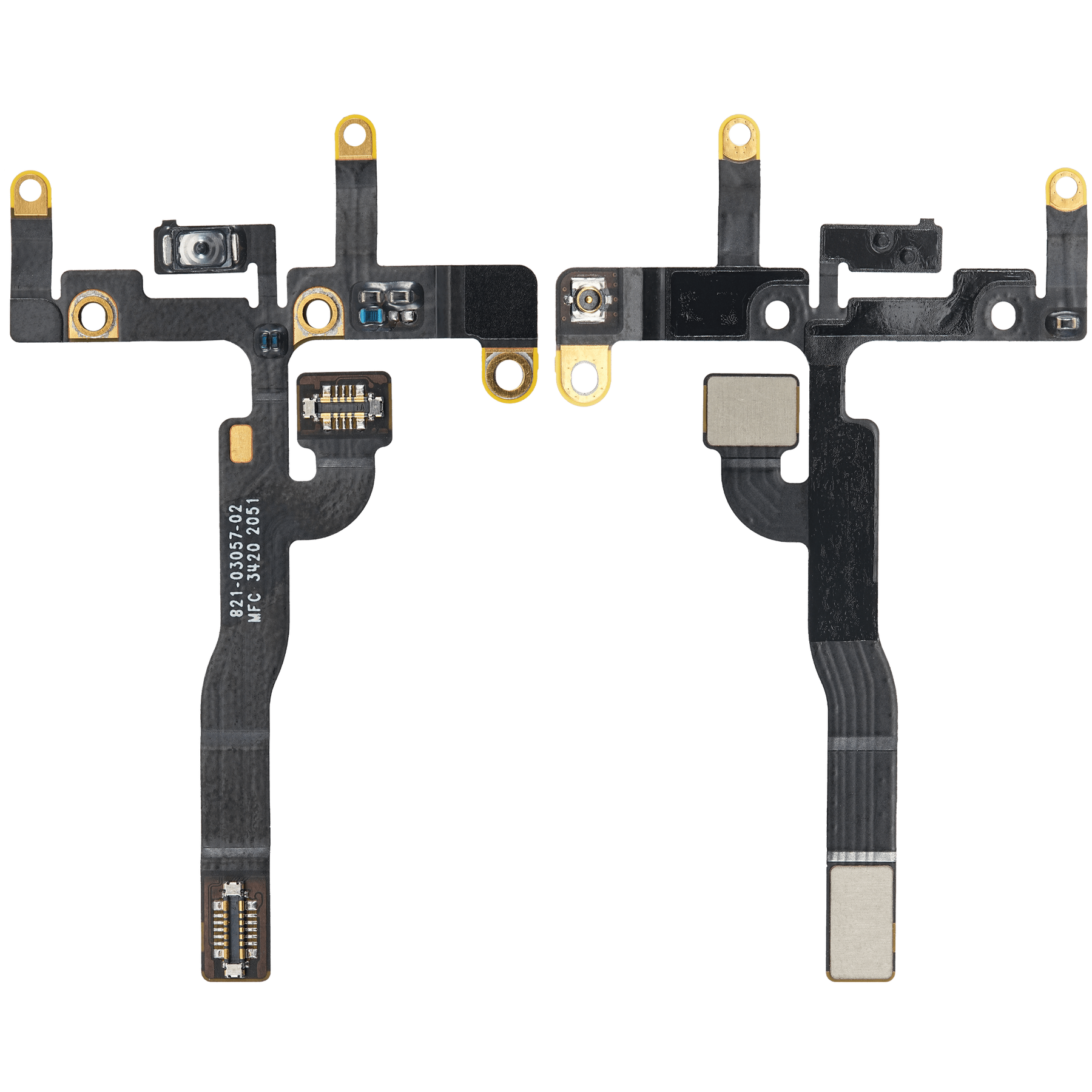 Power Button Flex Cable Compatible For iPad Pro 12.9" 5th Gen (2021) / Pro 12.9" 6th Gen (2022) / Pro 11" 3rd Gen (2021) / Pro 11" 4th Gen (2022) (US Version) (4G Version)