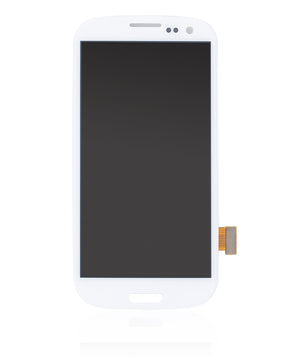 Replacement LCD Assembly Without Frame Compatible For Samsung Galaxy S3 (Refurbished) (White)