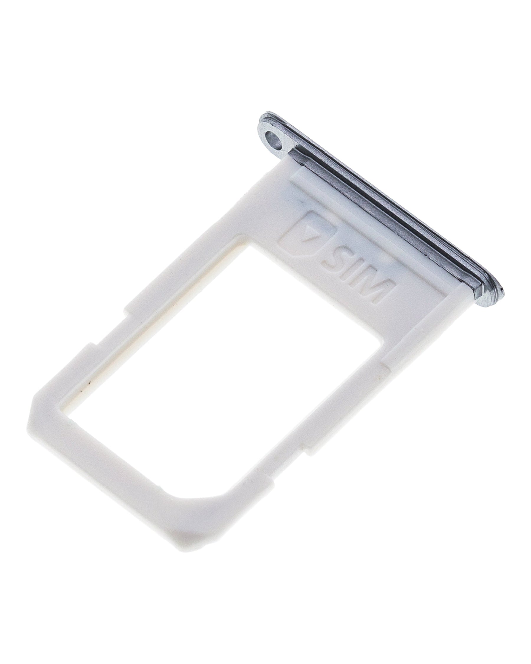Sim Card Tray Compatible For Samsung Galaxy S6 Edge Plus Replacement (Black Sapphire)