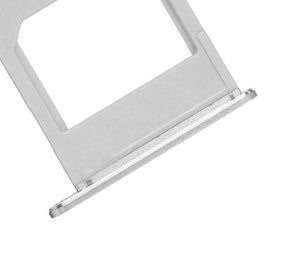 Sim Card Tray Compatible For Samsung Galaxy Note 5 Replacement (White)