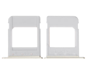 Replacement Sim Card Tray Compatible For Samsung Galaxy Note 5 (Gold Platinum)