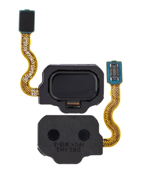 Fingerprint Reader With Flex Cable Replacement Compatible For Samsung Galaxy S8 / S8 Plus (Midnight Black)