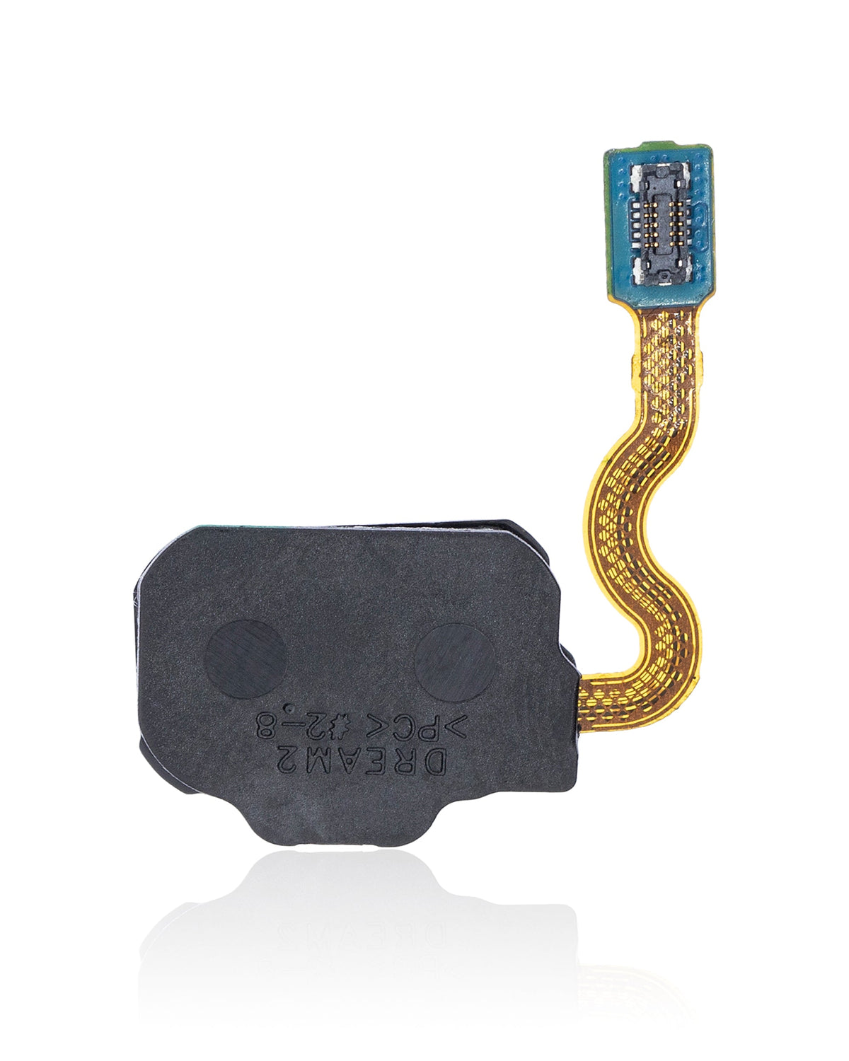 Fingerprint Reader With Flex Cable Replacement  Compatible For Samsung Galaxy S8 / S8 Plus (Rose Gold)