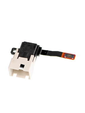 Replacement Headphone Jack With Flex Cable Compatible For Samsung Galaxy S8 / S8 Plus (White)