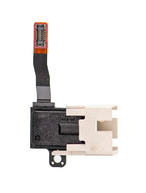 Replacement Headphone Jack With Flex Cable Compatible For Samsung Galaxy S8 / S8 Plus (White)