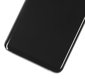 Replacement OLED Assembly With Frame Compatible For Samsung Galaxy S9 Plus (Service Pack) (Titanium Gray)