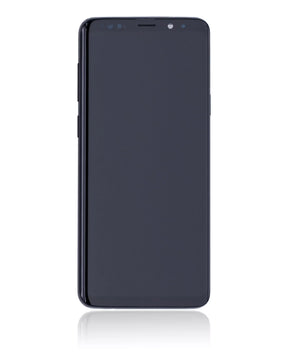Replacement OLED Assembly With Frame Compatible For Samsung Galaxy S9 Plus (Service Pack) (Midnight Black)