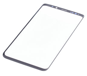 Replacement Front Glass Only Compatible For Samsung Galaxy S9 Plus
