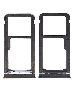 Sim Card Tray Replacement Compatible For Samsung Galaxy Tab A 8.0" 2019 (T295) (LTE Version) (Carbon Black)