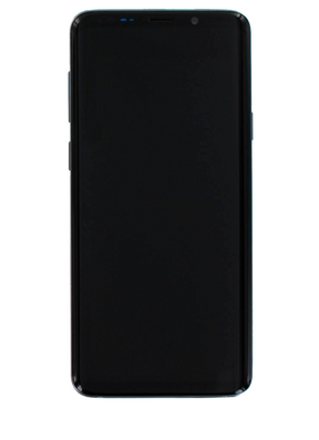 OLED Assembly With Frame Compatible For Samsung Galaxy S9 Plus Replacement (Vemake) (Titanium Gray)