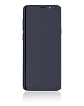 Replacement OLED Assembly With Frame Compatible For Samsung Galaxy S9 Plus (Blemish: Grade B) (Midnight Black)