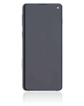 Replacement OLED Assembly With Frame Compatible For Samsung Galaxy S10 (Refurbished) (Prism White)
